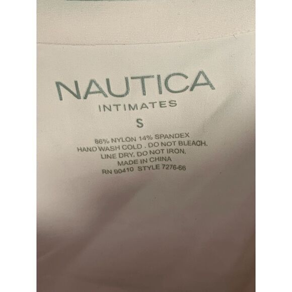 Nautica Intimates Women's Adjustable Strap Pullover Bralette Pink Small - Picture 4 of 8